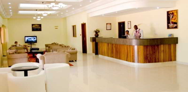 Dunia Hotel Bissau Ngoại thất bức ảnh