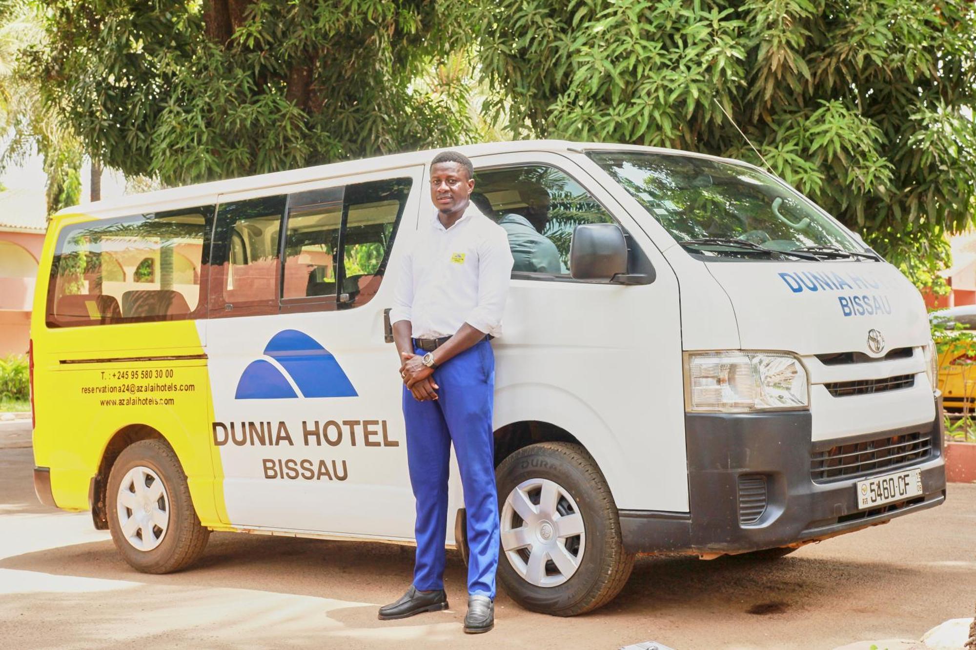 Dunia Hotel Bissau Ngoại thất bức ảnh
