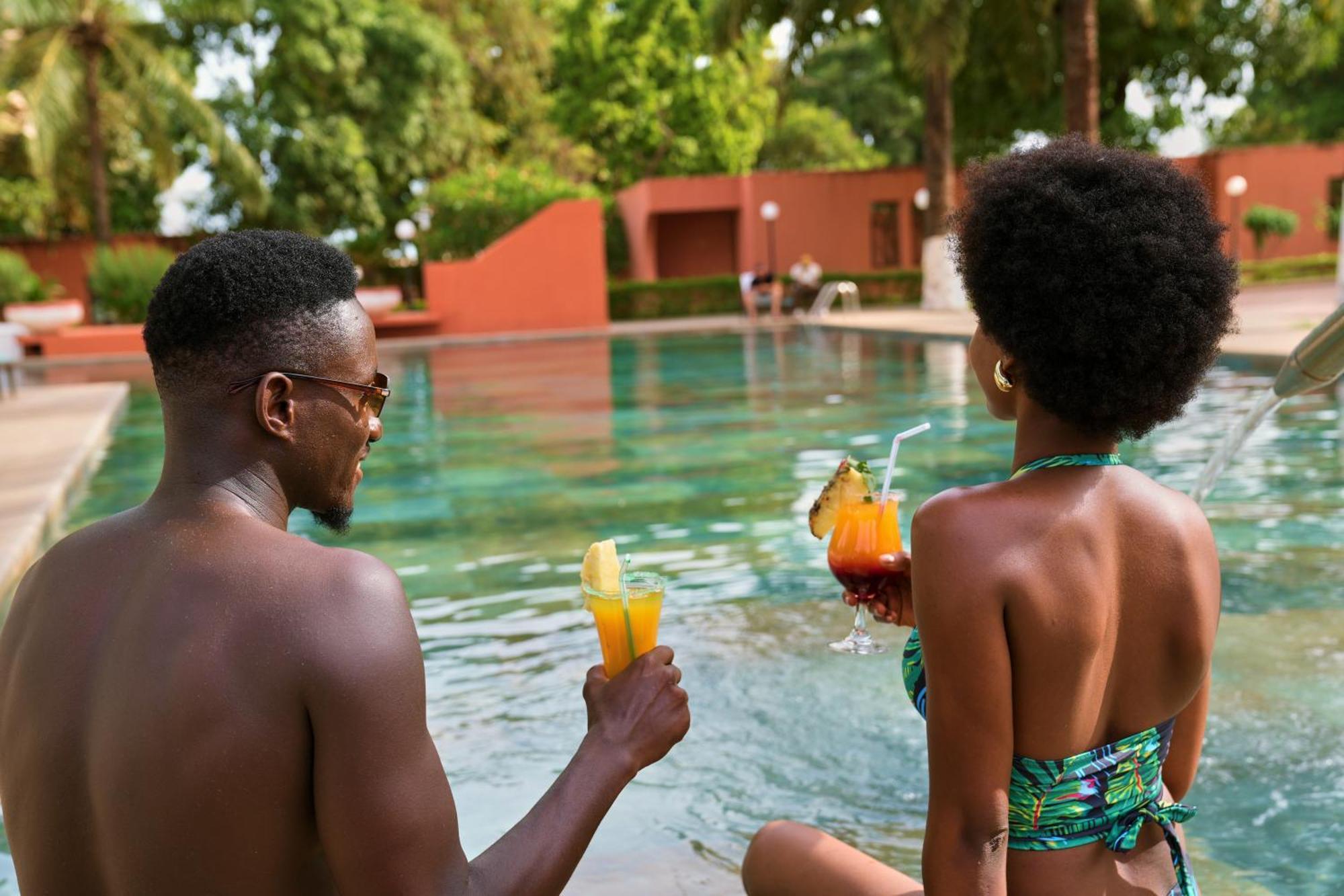 Dunia Hotel Bissau Ngoại thất bức ảnh