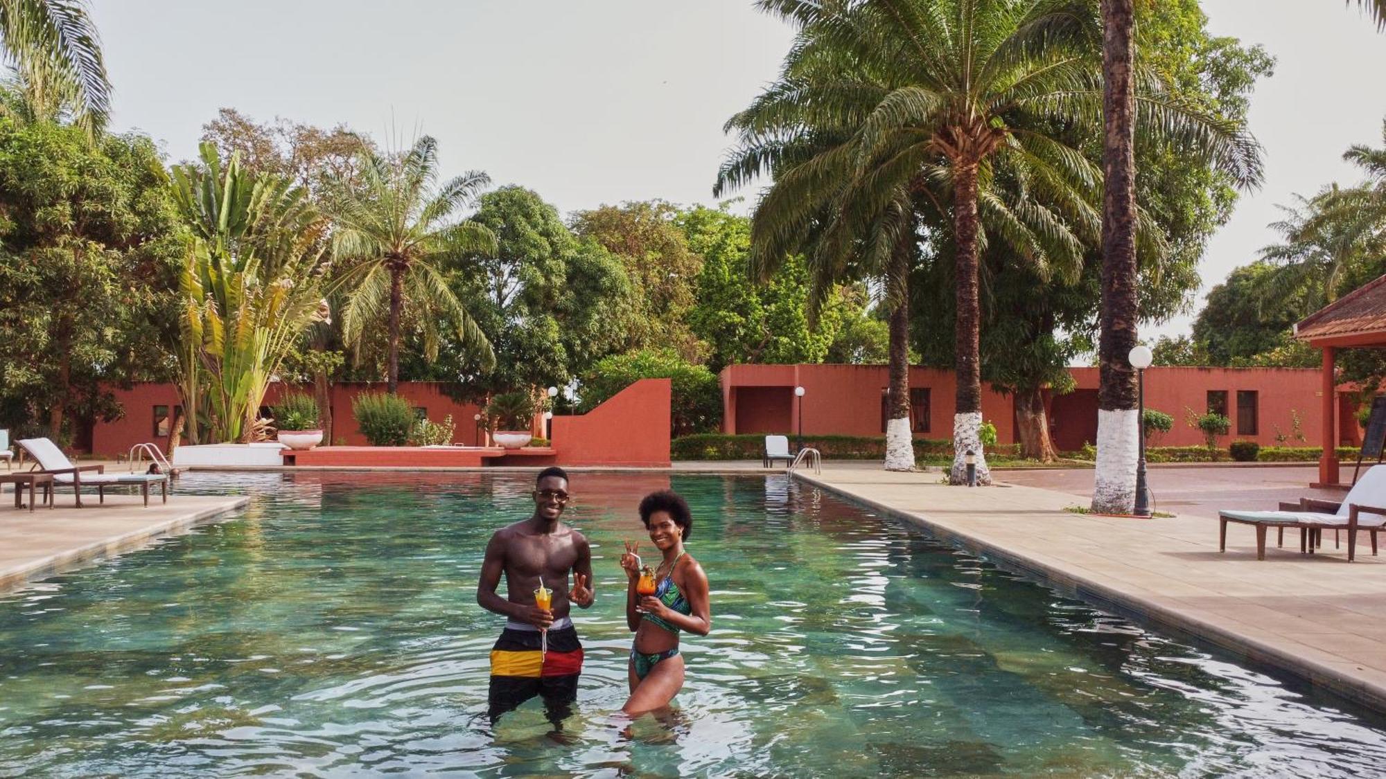 Dunia Hotel Bissau Ngoại thất bức ảnh