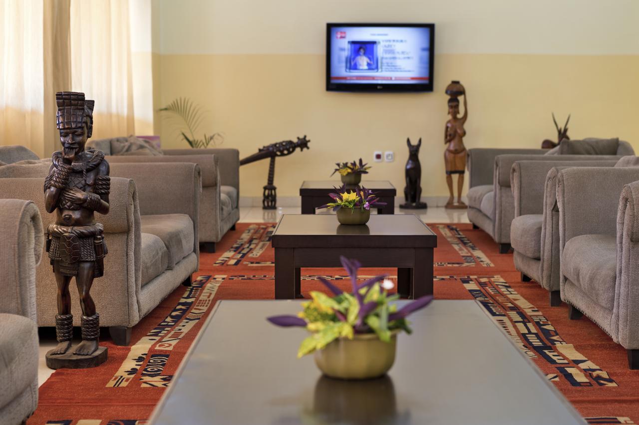 Dunia Hotel Bissau Ngoại thất bức ảnh