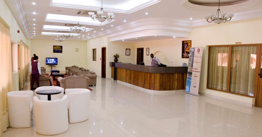 Dunia Hotel Bissau Nội địa bức ảnh